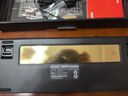京東京造JZ990Pro三模無(wú)線(xiàn)藍牙有線(xiàn)辦公游戲鍵盤(pán)電競PBT鍵帽國家用補貼獨立數字區續航外設機械鍵盤(pán)鎏金黑 曬單實(shí)拍圖