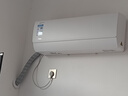 美的空調(diào) 大1.5匹 新一級(jí)能效 酷省電2025款 變頻冷暖  國家補(bǔ)貼20% 壁掛式掛機(jī) KFR-35GW/N8KS1-1Q 曬單實(shí)拍圖