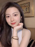 麥吉麗（Mageline）輕潤持妝粉底液女打底遮瑕隔離提亮肌膚輕薄透保濕持久無(wú)瑕養膚 W20象牙白 30ml裸瓶 曬單實(shí)拍圖
