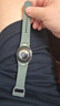 三星 Samsung【國家補貼】Watch7 智能手表/藍牙通話/運動手表/電話手表 40mm 云嶺綠 男女表 曬單實拍圖