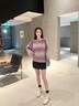 愛(ài)步（ECCO）靴子女 2025新款冬季切爾西靴羊皮中跟厚底方頭女靴 型塑290983 石灰色29098301378 38 曬單實(shí)拍圖