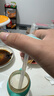 Grosmimi【原裝進(jìn)口】格羅咪咪吸管杯寶寶奶瓶嬰兒童水杯子喝奶水防漏PPSU 二階段吸管嘴套裝 曬單實(shí)拍圖