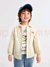 G.duck小黃鴨冬季加絨加厚寶寶羽絨棉服童裝衣嬰幼兒發(fā)光卡通連帽外套 升級版加絨亮燈 黃色 100 碼【建議身高80-90cm】 曬單實(shí)拍圖