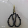 王麻子 廚房剪刀雞骨剪鍍鈦防銹剪刀 剪骨頭雞腳剪魚肉食物多功能剪子 曬單實拍圖