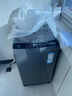 海爾（Haier）洗衣機全自動(dòng)8公斤 超凈洗納米微泡 健康除螨洗 小型家用懶人宿舍 波輪洗衣機 8KG波輪洗衣機全自動(dòng)X(jué)QB80-M10E0 曬單實(shí)拍圖