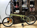 大行（DAHON）D6折疊自行車(chē)20英寸6速入門(mén)級折疊車(chē)成人學(xué)生通勤休閑單車(chē)KBC061 青草綠 曬單實(shí)拍圖