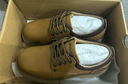 Dickies男士休閑鞋男鞋低幫透氣英倫風(fēng)工裝鞋商務(wù)休閑鞋 淺棕    41    曬單實(shí)拍圖