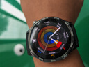 華為（HUAWEI）手表WATCH GT 5【咨詢(xún)享優(yōu)惠】運動(dòng)智能兩周續航藍牙通話(huà)體溫心率血氧健康監測送男女朋友禮物pro4 46mm幻夜黑【皮表帶+貼膜】 曬單實(shí)拍圖