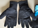 代爾塔 秋冬防寒摩托車(chē)電瓶車(chē)騎行加厚保暖勞保手套 防低溫-30°耐磨防水201750 黑色 一副(2只) 曬單實(shí)拍圖