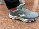 美津濃（MIZUNO）25年新款 運動(dòng)鞋男女跑步鞋透氣緩震回彈慢跑鞋WAVE SKY 8 曬單實(shí)拍圖