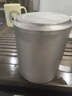 德斯漢菲純鈦雙層泡茶杯茶水分離男士辦公室喝茶杯子鈦合金高檔水杯茶道杯 輕飲380ML+細密泡茶濾網(wǎng) 曬單實(shí)拍圖