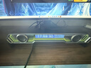 漫步者花再Halo PixelBar深淵字幕歌詞音響電腦桌面音箱 藍牙6.0RGB燈效 破界黑 曬單實(shí)拍圖