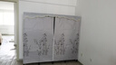 衣柜家用臥室免安裝折疊簡(jiǎn)易布藝衣柜出租房用全鋼架結實(shí)耐用衣櫥 竹清風(fēng)【一體免安裝】 長(cháng)190*寬50*高170cm 曬單實(shí)拍圖