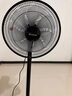艾美特（AIRMATE）七葉家用遙控電風(fēng)扇7檔大風(fēng)量空氣循環(huán)搖頭臺式落地扇節(jié)能柔風(fēng)小風(fēng)扇預(yù)約定時落地式電扇 CS35-R19 曬單實拍圖