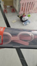 李寧（LI-NING）兒童泳鏡舒適防水柔軟防霧青少年游泳眼鏡2542粉 曬單實(shí)拍圖