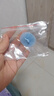 3M呼吸閥片藍色呼吸片3200面具7502可用配件6200閥片呼吸硅膠墊片 藍色墊片一對 曬單實(shí)拍圖