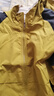皮爾卡丹（pierre cardin）2025拼接短款連帽超火春季沖鋒衣防曬服韓版獨特好看外套 黃色拼接 【拼接百搭】【帶內里 XL 曬單實(shí)拍圖