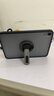 米斯登蘋(píng)果iPad Mini7保護套mini6磁吸magsafe簡(jiǎn)約撞色磨砂無(wú)蓋8.3平板電腦殼透明防彎防摔軟膠后殼筆槽p 黑色磁吸款【黑色按鍵】磨砂保護套 iPad Mini7（8.3英寸） 曬單實(shí)拍圖