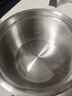 美的（Midea）304不銹鋼內(nèi)膽 電壓力鍋家用4-6人高壓電飯鍋5L 全自動智能預(yù)約開蓋火鍋煲湯燉煮粥MY-E5622飯煲 曬單實(shí)拍圖