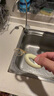 COOKSS兒童勺子寶寶學(xué)吃飯PPSU叉勺彎頭嬰兒硅膠短柄訓練輔食勺 曬單實(shí)拍圖
