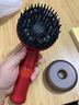 飛利浦（PHILIPS）智能按摩梳【小紅梳】經(jīng)絡(luò )梳養發(fā)育發(fā)精油頭部按摩器送女友老婆媽媽中秋節生日禮物實(shí)用5302H禮盒 曬單實(shí)拍圖