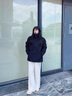 駱駝女裝羽絨服2025秋冬新款男女同款高蓬防風(fēng)保暖抗靜電面包服 曬單實(shí)拍圖