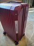 結婚行李箱紅色陪嫁箱拉桿箱皮箱婚慶嫁妝密碼箱20寸婚禮旅行箱子 百年好合新婚快樂(lè )#大箱子 26英寸 曬單實(shí)拍圖