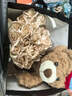 三彩熊玩偶花束抱抱桶生日禮物女生永生鮮花送女朋友教師七夕情人節禮物 曬單實(shí)拍圖