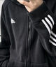 adidas休閑舒適三條紋立領(lǐng)夾克外套男裝秋季阿迪達(dá)斯官方輕運(yùn)動(dòng) 黑色/白(推薦選大一碼) L 曬單實(shí)拍圖