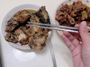 雙槍316L不銹鋼筷子防滑不發(fā)霉食品級家用酒店餐具 福字圓筷10雙裝 曬單實(shí)拍圖