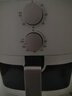 美的（Midea）空氣炸鍋大容量不用翻面家用多功能電炸鍋智能定時(shí)無(wú)油低脂煎炸鍋溫控炸雞薯機條空氣烤箱 KZE5383【雙旋鈕控溫控時(shí)】可視免翻面 5.3L 曬單實(shí)拍圖