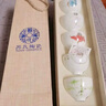 蘇氏陶瓷（SUSHI CERAMICS）功夫茶杯手繪百花陶瓷個(gè)人杯子薄胎瓷主人杯中秋節送禮禮盒J0144 曬單實(shí)拍圖