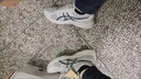 亞瑟士ASICS跑步鞋男鞋緩震舒適回彈運動(dòng)鞋網(wǎng)面透氣跑鞋 GEL-CONTEND 7 白色 41.5 曬單實(shí)拍圖