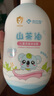 BAILUHUI兒童沐浴露洗發(fā)水二合一3-6-12歲嬰兒專用保濕山茶油青少年男女1L 曬單實拍圖