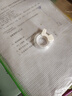 得力(deli)彩色水滴桿抽桿夾10只裝 A4/10mm文件夾拉桿夾學(xué)生試卷夾資料冊(cè) PP610 曬單實(shí)拍圖