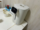 美的（Midea）電熱水瓶熱水壺電水壺304不銹鋼水壺熱水瓶控溫保溫恒溫開(kāi)水壺電水壺燒水壺MK-SP11-F 曬單實(shí)拍圖