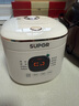 蘇泊爾（SUPOR）迷你2升大容量 家用1-2人 智能多功能 電飯煲電飯鍋煮飯鍋 0涂層304不銹鋼內(nèi)膽 SF20FC945A 微壓  曬單實拍圖