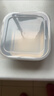 三四鋼?不銹鋼保鮮盒冷凍分裝盒304食品級冰箱儲存盒子迷你2個(gè)裝W38362 曬單實(shí)拍圖