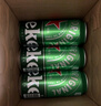 喜力經(jīng)典500ml*18聽整箱裝 喜力啤酒Heineken 曬單實拍圖