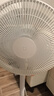 米家 小米電風(fēng)扇 落地扇家用7羽葉輕音大廣角大風(fēng)量遠(yuǎn)風(fēng)距臺(tái)地兩用遠(yuǎn)程智能控制 AI語音控制 曬單實(shí)拍圖