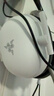 雷蛇（Razer）旋風黑鯊V2 X 有線頭戴式電競游戲耳機耳麥 被動降噪 吃雞神器 白色 適配三角洲行動 曬單實拍圖