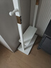 千禧華府衣架落地掛衣架臥室衣帽架立式置物架客廳可移動(dòng)晾衣架凈白色60cm 曬單實(shí)拍圖