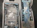 中掌柜適用小天才電話(huà)手表W2223BC表帶Z6S卡通Z6Pro保護殼套Z6D透氣腕帶 天藍熊貓表帶+保護殼+螺絲刀不含 型號W2123AC 曬單實(shí)拍圖