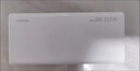 華為【3C認證】原裝多協(xié)議超級快充移動(dòng)電源10000mAh（Max 22.5W SE） 13重安全防護 可上飛機 白色 曬單實(shí)拍圖