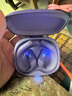 JBLZONE悅動(dòng)圈真無(wú)線(xiàn)開(kāi)放式運動(dòng)藍牙耳機防水防塵長(cháng)效續航掛耳式耳機 騎行游泳舒適不入耳耳機禮物 波斯紫 曬單實(shí)拍圖