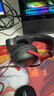 極度未知（HYPERX）颶風(fēng)3 游戲耳機(jī)頭戴式DW12E降噪麥克風(fēng)DTS空間音效暢玩FPS吃雞三角洲行動游戲耳機(jī) 【颶風(fēng)3有線 黑紅】DTS音效 曬單實(shí)拍圖