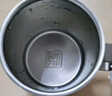 美廚（maxcook）316L不銹鋼水杯 兒童寶寶牛奶杯雙層馬克杯口杯學(xué)生200ml卡皮巴拉 曬單實(shí)拍圖