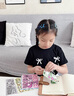 艾杰普節(jié)奏盒子換裝貼紙書玩具女孩DIY手工制作3-6歲生日開學(xué)季禮物小學(xué) 曬單實(shí)拍圖
