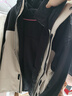 駱駝（CAMEL）北風(fēng)沖鋒衣三合一抓絨內膽男防風(fēng)防水登山服 A13CAXX085XA   L 曬單實(shí)拍圖