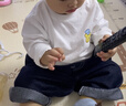 巴拉巴拉balaOne寶寶t恤打底衫女童男童內(nèi)搭上衣2025秋裝208325100217 曬單實拍圖